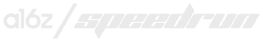 a16z speedrun